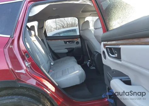 2022 Honda Cr-V Hybrid Ex-L from USA, damaged, VIN 5J6RT6H87NL018054